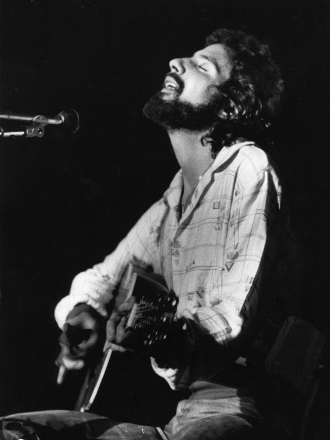 Cat Stevens performs at Festival Hall in 1986.