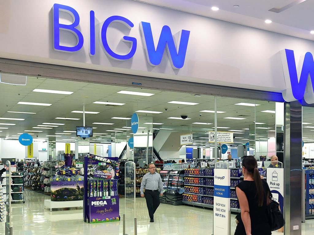 Woolworths announces closure of 30 Big W stores after slow profit