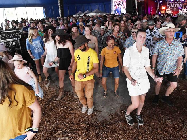 The Gympie Music Muster. Picture: Patrick Woods.