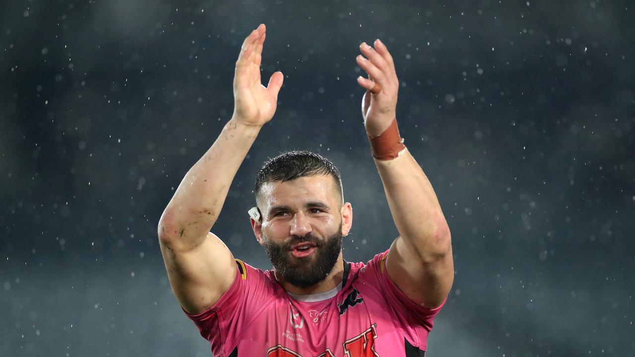 After nine seasons with the Panthers, Josh Mansour has joined the Rabbitohs. (Photo by Cameron Spencer/Getty Images)