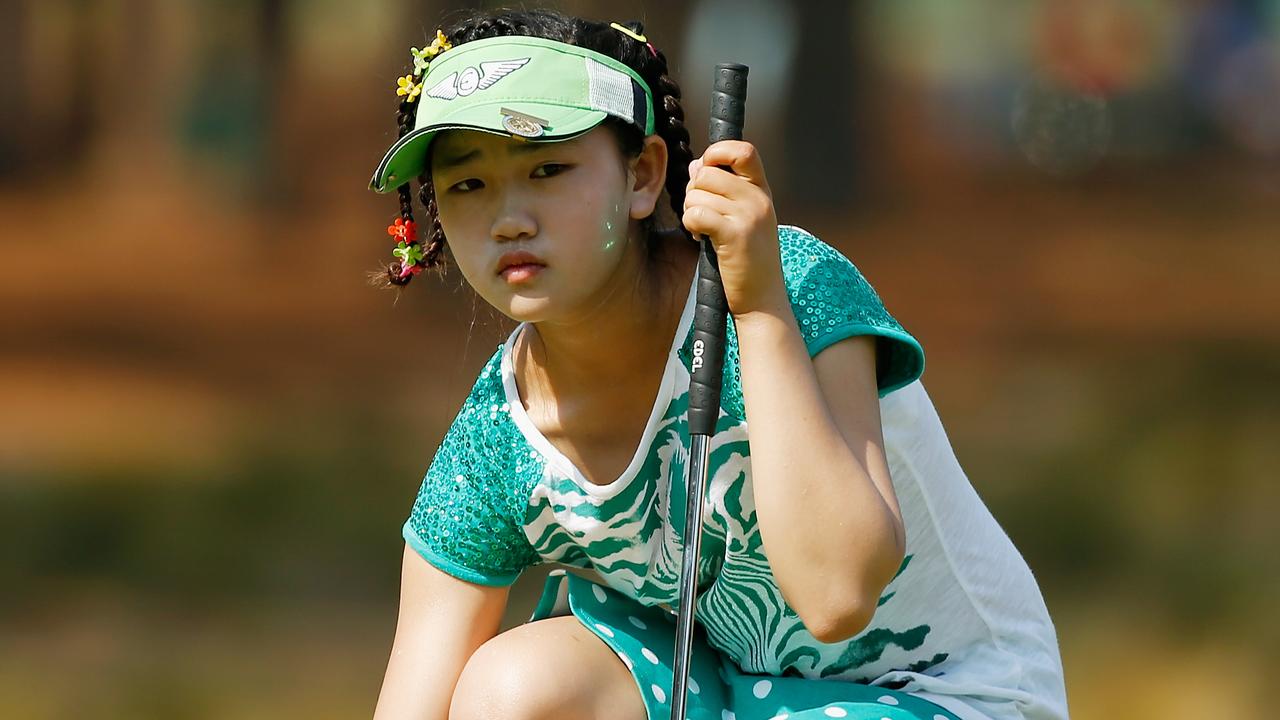 Youngest ever US Women’s Open qualifier, 11yearold Lucy Li, just