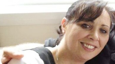 Margaret Anne Otto has had her murder conviction downgraded to accessory after the fact of murder in the case of the death of her former husband Dwayne Davies. Picture: Supplied.