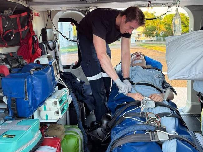 Zavier Harper, a 15-year-old leukaemia survivor sustained facial injuries after crashing his scooter in January 2025. He was flown to Townsville University hospital due to the lack of CT scanner at Charters Towers hospital.