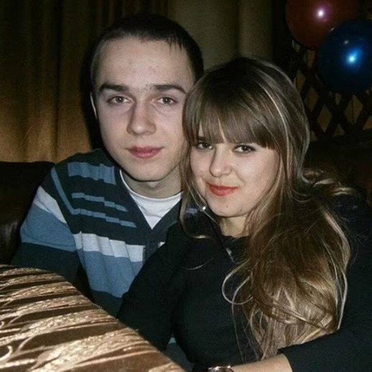 Their mother Irina, 27, was also killed while their policeman father Oleg, 30, was on duty.