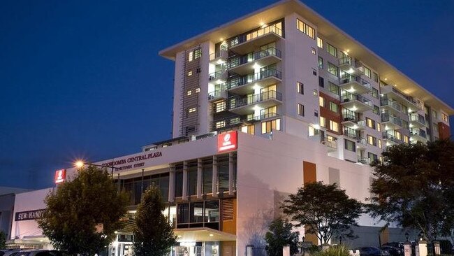 Multiple tenancies inside the Toowoomba Central Plaza on Ruthven St are for sale/lease through Prime Group Australia.