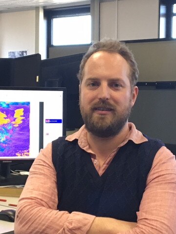 Senior Meteorologist Alex Melitsis from the Bureau of Meteorology Tasmania. Picture: SUPPLIED