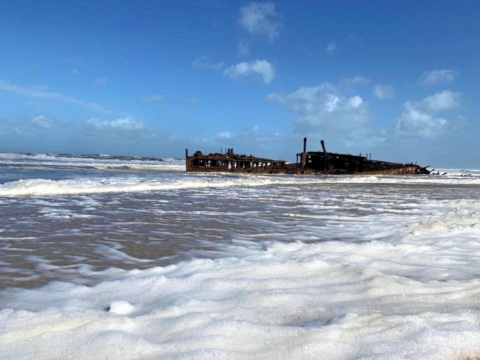 Strong winds, high tides wreak havoc on Fraser Island | The Courier Mail