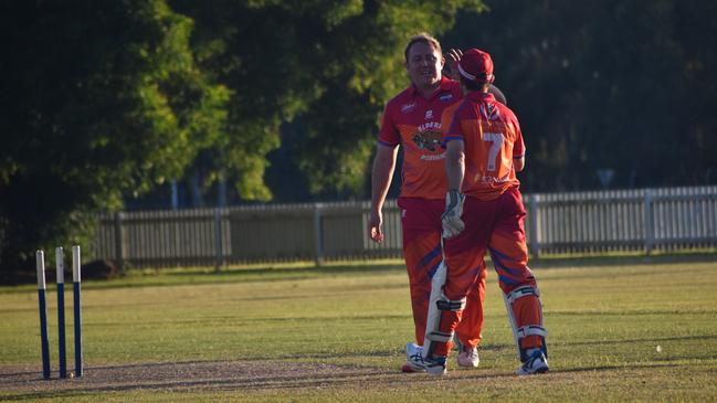 Frenchville Sports Club Premier League T20, Haymans Electrical Hammers versus Elders Insurance Rams, Rockhampton Cricket Grounds, January 13, 2024.