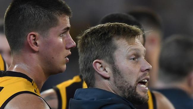 The Hawks will ramp up talks with out-of-contract assistant coach Sam Mitchell.