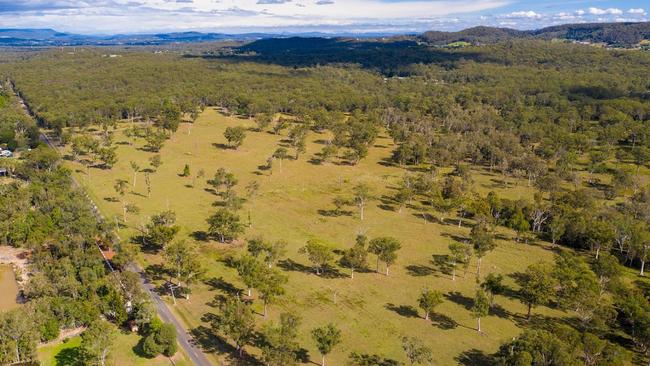 The Redlands Coast Sport and Recreation Precinct will be built at this Mount Cotton site. Picture: Redland City Council