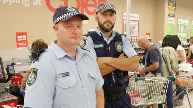 Police were called into Aussie stores to try and combat theft at self-service checkouts.