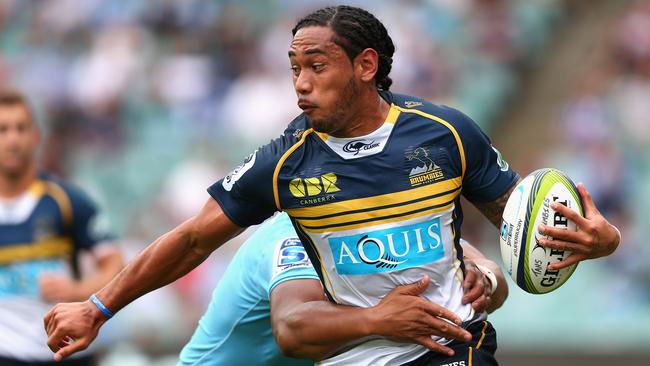 Joe Tomane is one Brumbies player that has not capitalised on his opportunities this season.