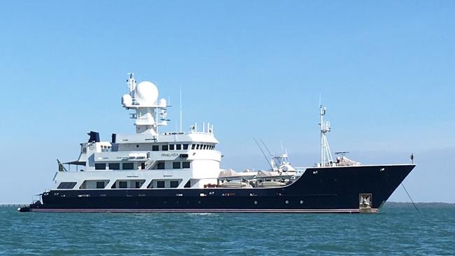 The 58-metre research vessel Pangaea Ocean Explorer has a 10,000 nautical mile range, and comes with its very own genomics lab, enabling marine scientists to analyse their eDNA samples on the spot. Currently docked in Fremantle, its next mission is to the Cocos Keeling Islands.