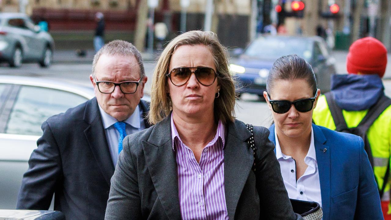 Croydon police Sergeant Rebecca Anne MacLeod fights sexual touching charge  | Herald Sun