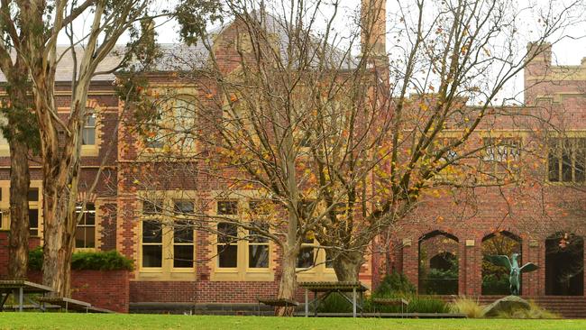The Geelong College is one of the prestigious private schools found in Newtown. Picture: Zoe Phillips
