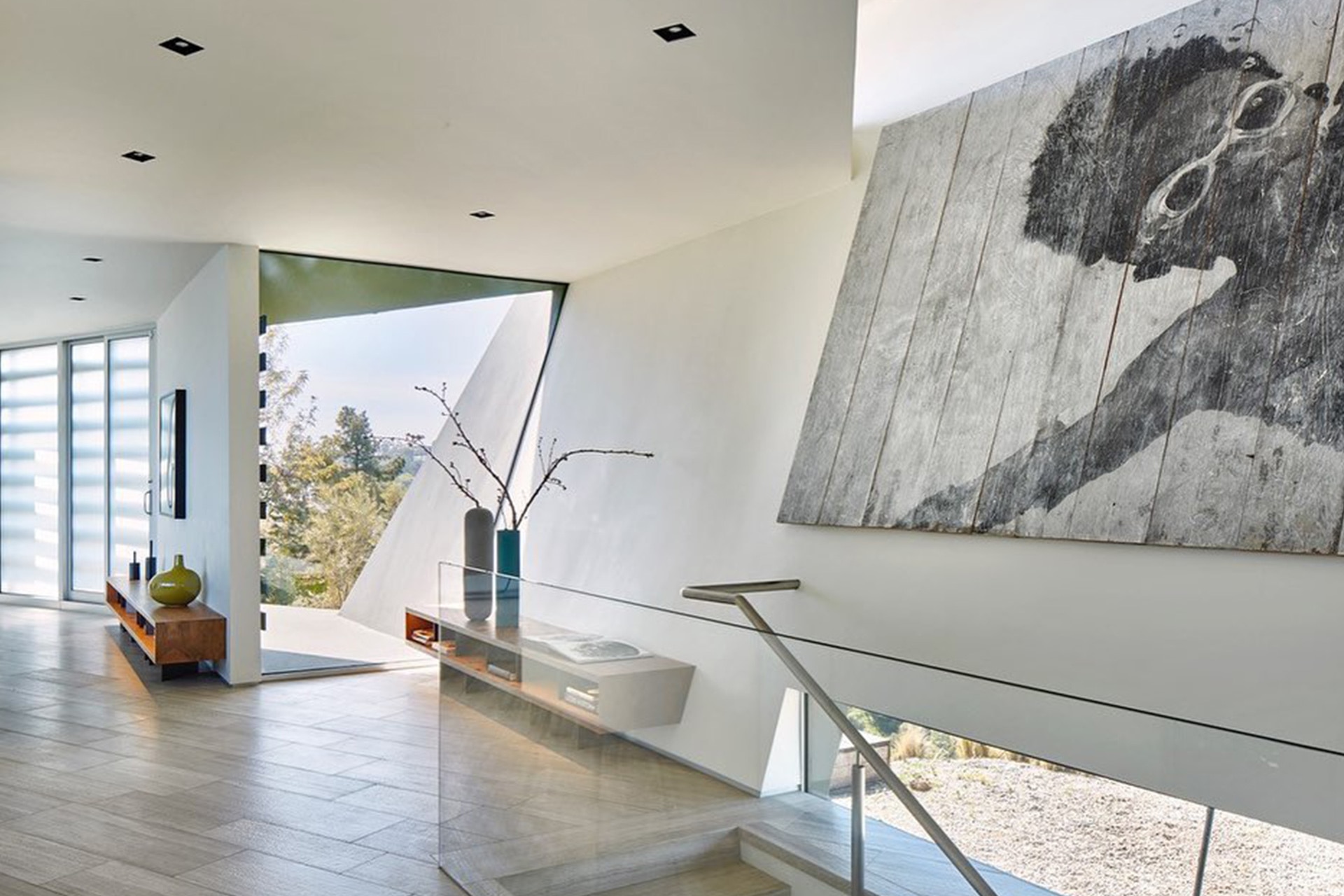 Inside Pharrell Williams' $18M Glass-Covered Mansion In The Hollywood Hills  - GQ Australia