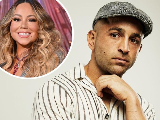 aussie dj with mariah carey in new deal