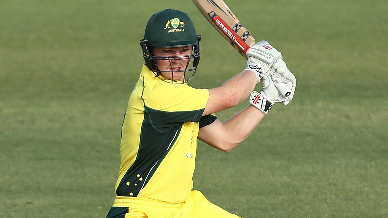 Max Bryant of Cricket Australia XI impressed against South Africa.