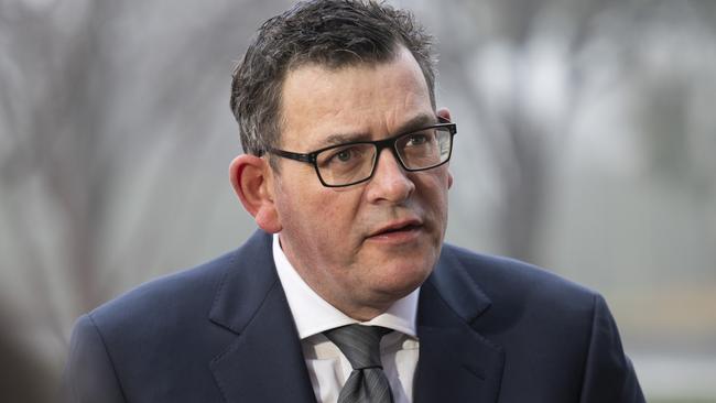 Daniel Andrews is a major contributor to the current energy crisis. Picture: NCA NewsWire / Martin Ollman