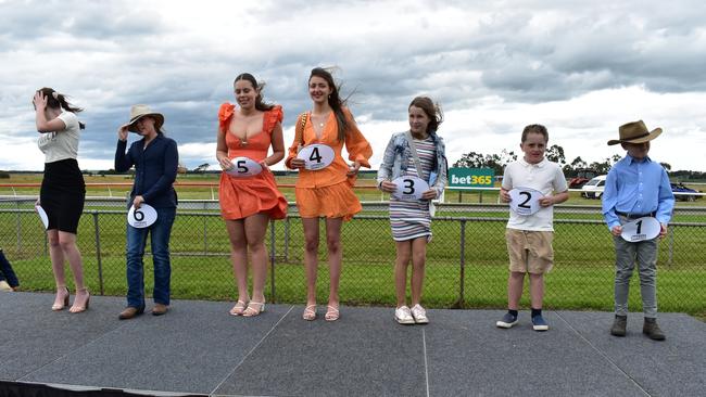 Fashions on the Field: Under 18's Competition.