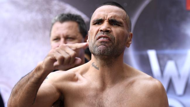 Mundine says that standing up against racism will spark backlash. Picture: Getty Images.