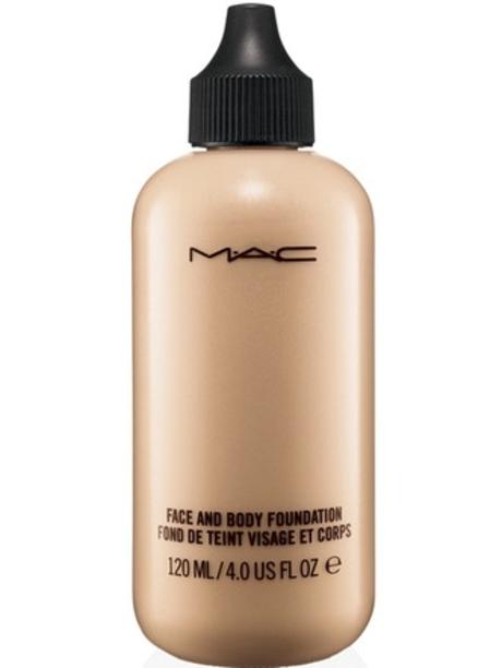 Mac Face And Body Foundation.