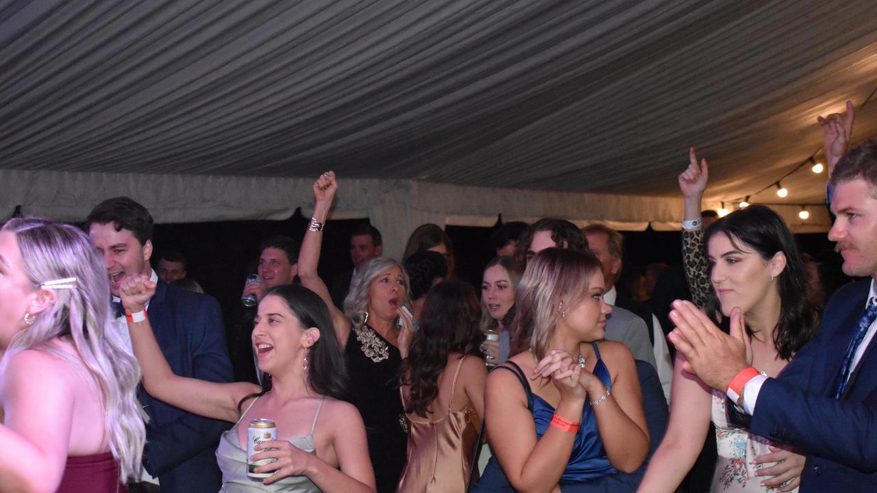 Five hundred guests partied at the 2021 Proserpine Show Ball on Saturday night. Picture: Kirra Grimes.