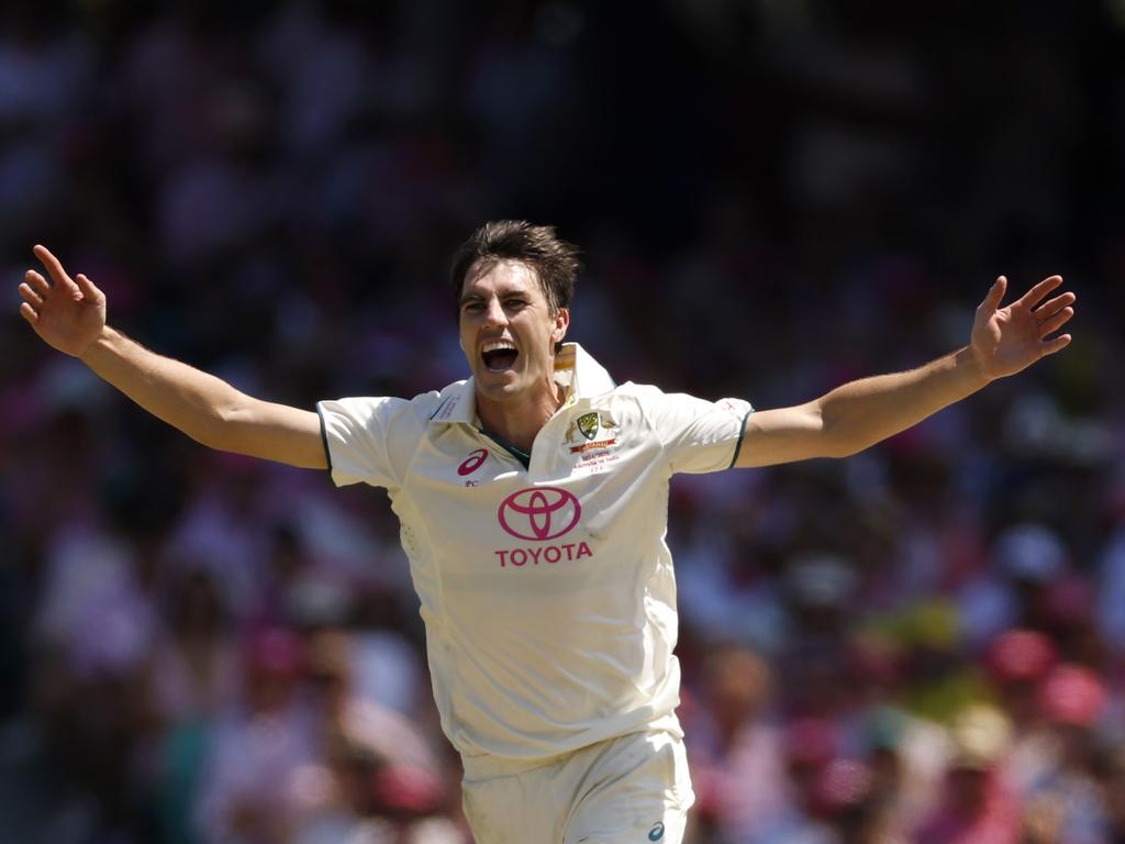 A strong finish to the Aussie Test summer has captain Pat Cummins an outside chance to win the Allan Border Medal. (Photo by Darrian Traynor/Getty Images)