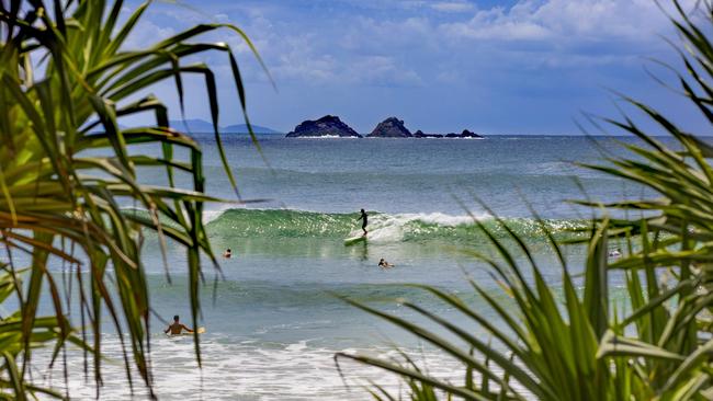 Wategos Beach in Byron Bay. Picture: Destination NSW