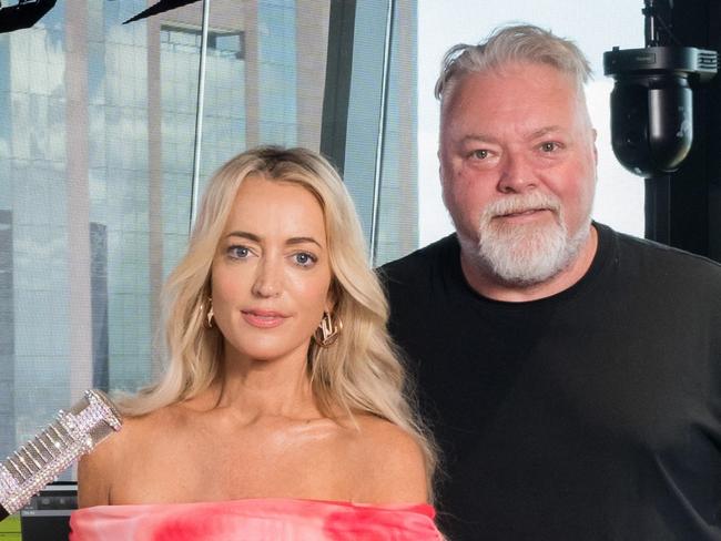 KIIS FM breakfast radio hosts Jackie 'O' Henderson and Kyle Sandilands. Picture -  Supplied