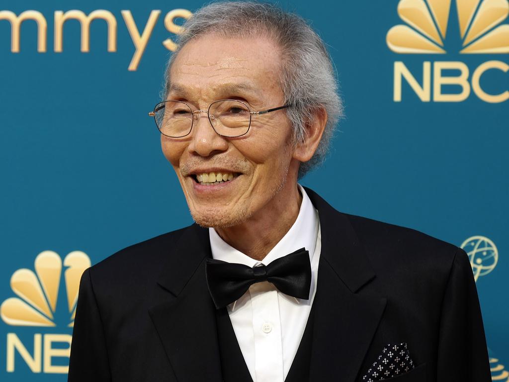 Oh Yeong-su at the 2022 Emmys. Picture: Momodu Mansaray/Getty Images