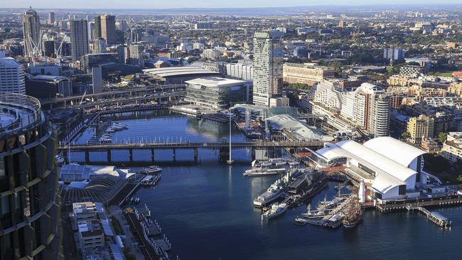 Sydney is expanding and growing, complete with roads and rail projects and plans for a second airport. Picture: Dylan Robinson