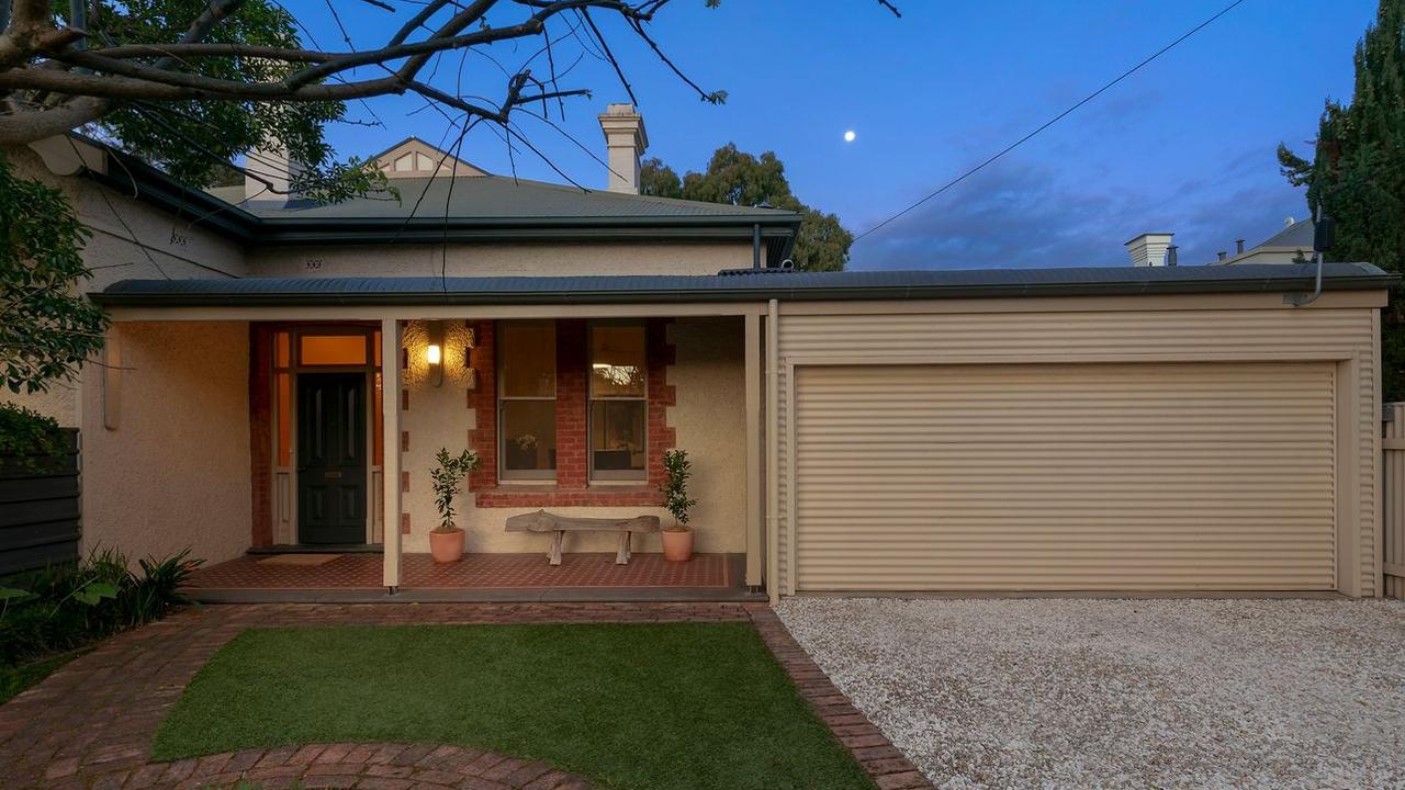 The renovated Hawthorn house at 43 Denning Street sold last month. Pic: realestate.com.au