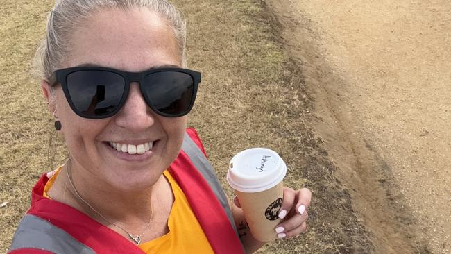 Megan Atkinson, event director of Torquay parkrun, wants to spread kindness and encouragement through the weekly event.