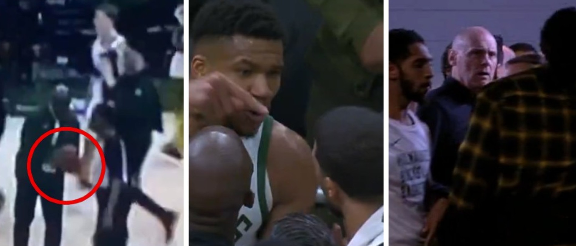 Giannis Antetokounmpo drops career-high 64 points as post-game scuffle mars Milwaukee  Bucks victory over the Indiana Pacers