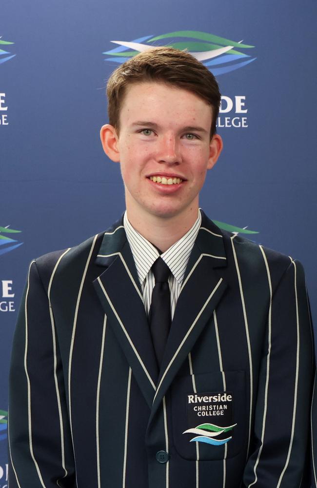 Lachlan has always had a passion for maths and science and aspires to become an engineer.