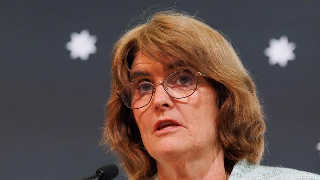 Reserve Bank governor Michele Bullock. Picture: Max Mason-Hubers / NewsWire