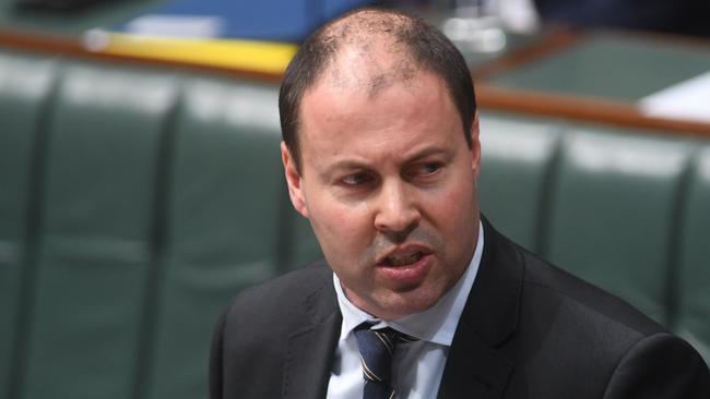 Energy Minister Josh Frydenberg. Picture: AAP