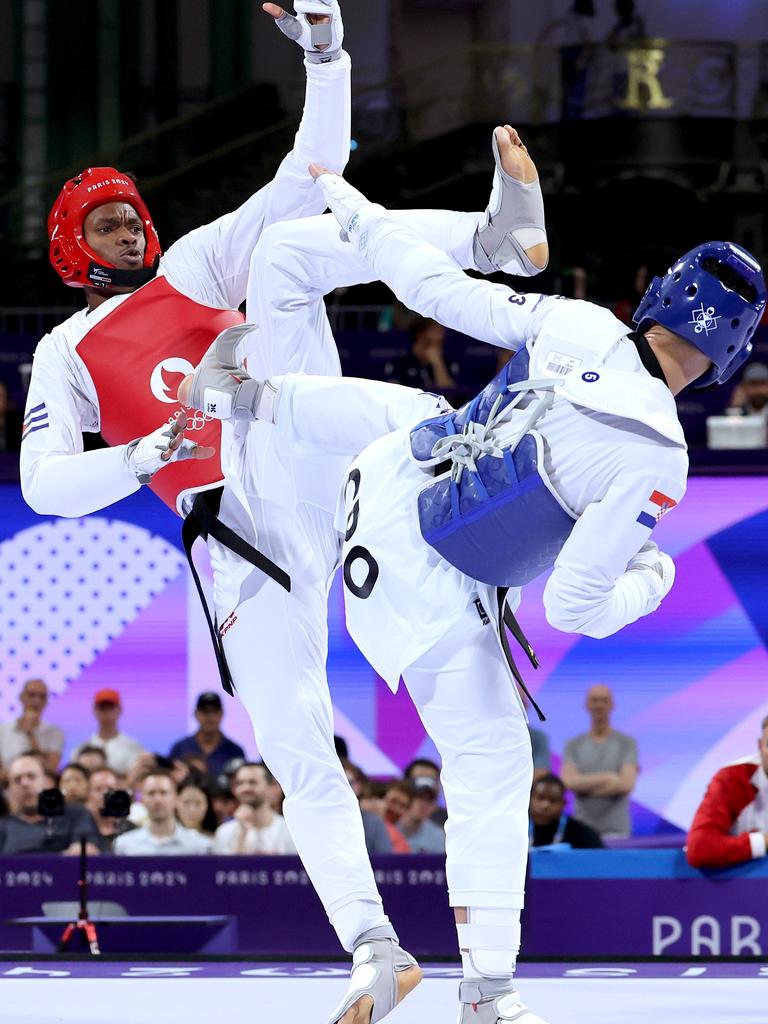 Taekwando is already at the Olympics. Picture: Jin Haoyuan/Xinhua via Getty Images