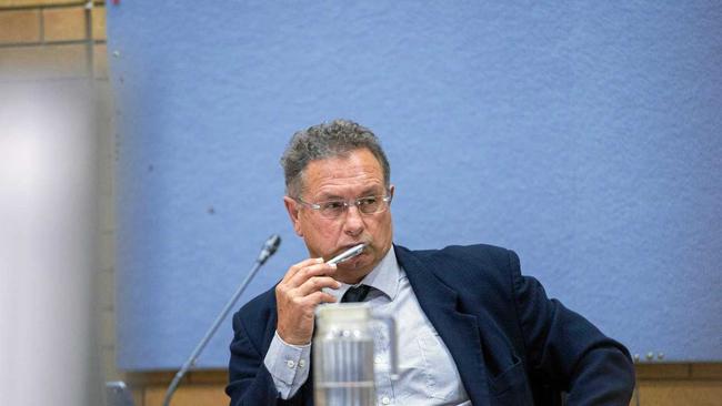 Coffs Harbour City councillor Paul Amos explains why the council has made a stand against the State Government's Coffs Harbour Bypass concept design. Picture: Trevor Veale