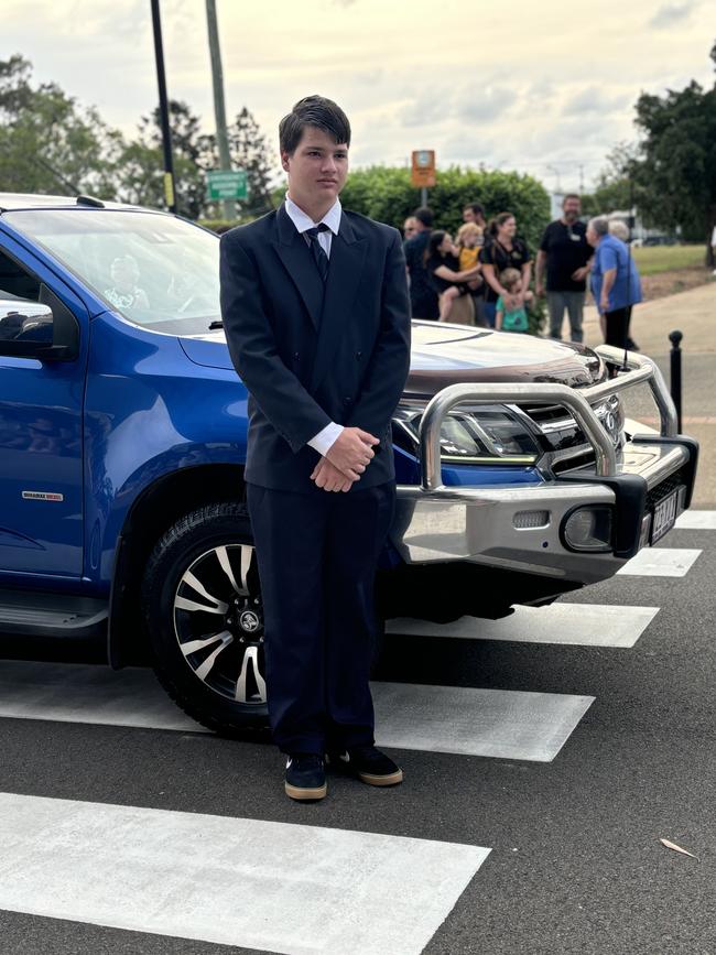 The students of Aldridge State School have celebrated their formal.