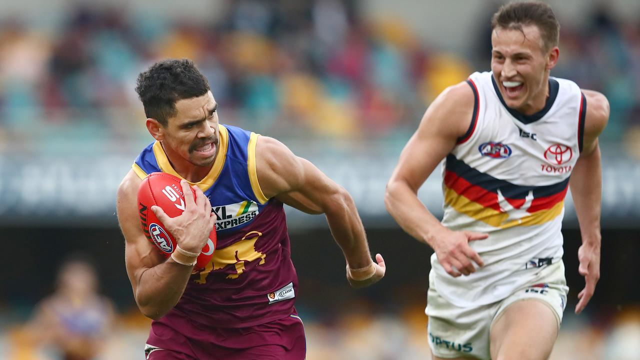 The Lions and Crows will play at Adelaide Oval (Photo by Jono Searle/AFL Photos/via Getty Images )