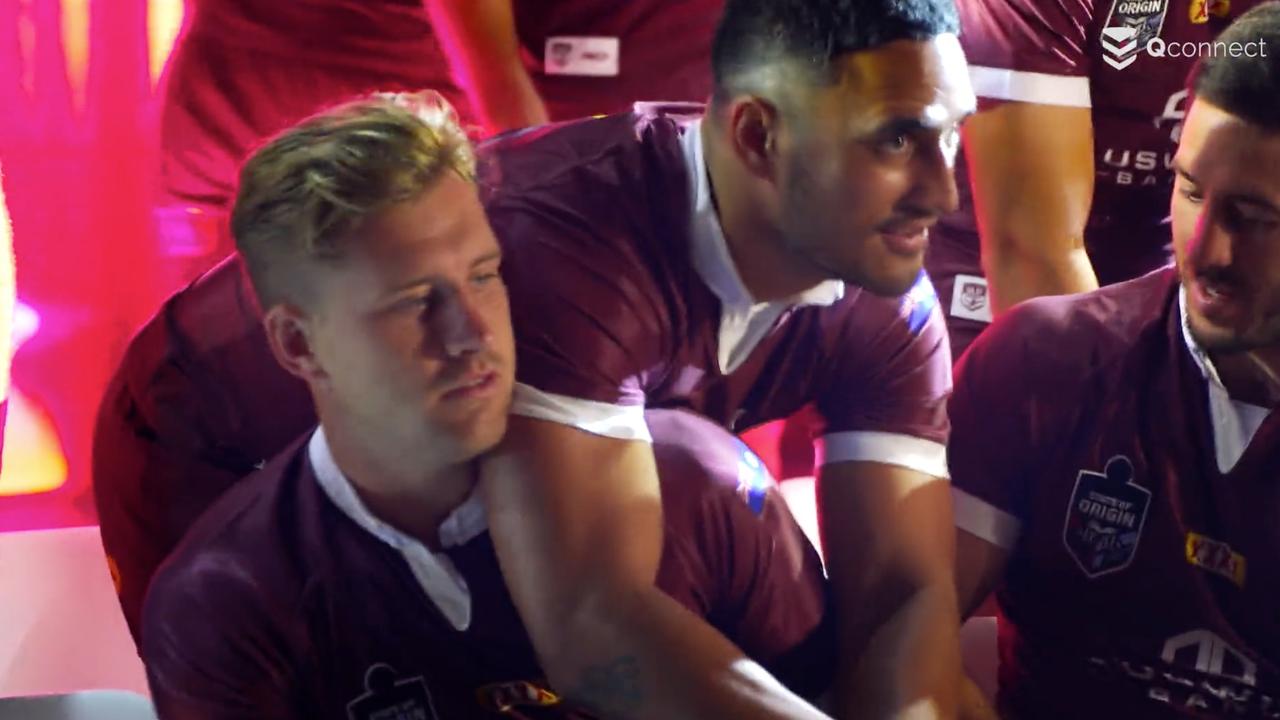 State Of Origin 2020 Result Queensland Team Photo Cameron Munster Drunk Hungover Skipper 6743