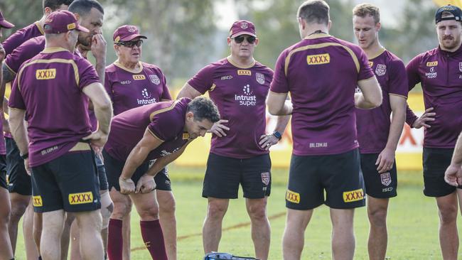 Queensland won’t entertain that kind of defeat again. (AAP Image/Glenn Hunt)