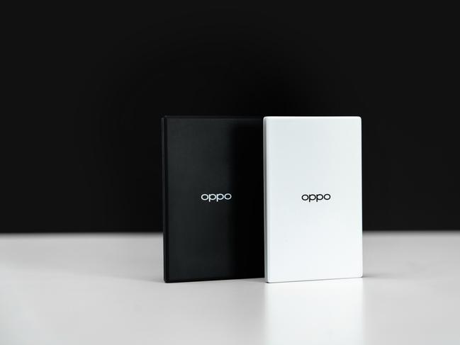 Oppo's zero power tag. Source: Supplied.