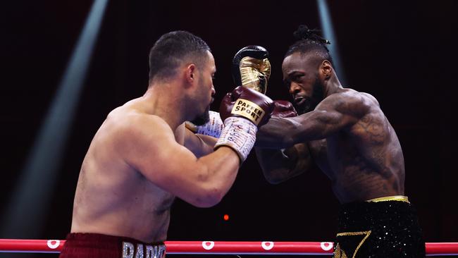 Parker dominated. (Photo by Richard Pelham/Getty Images)
