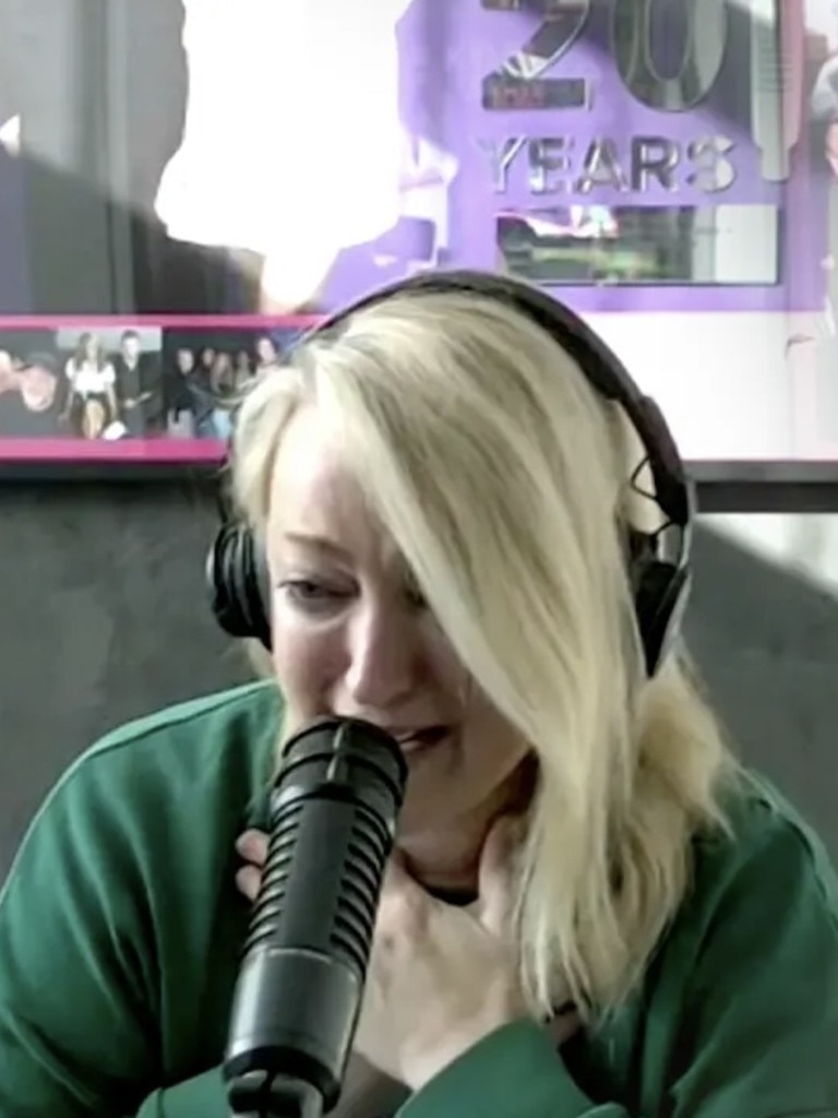 Jackie ‘O’ Henderson Breaks Down In Tears Over Prank On Live Radio ...