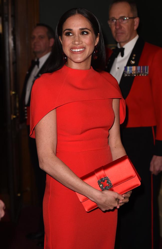 Meghan, Duchess of Sussex turns 40 tomorrow. Picture: Eddie Mulholland-WPA Pool/Getty Images