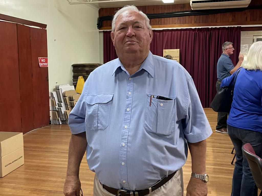 Allan Walters is running for Division 5 in the South Burnett Regional Council elections.