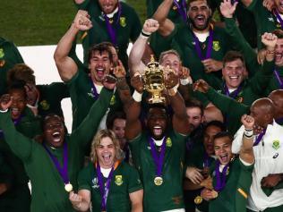 South Africa win the World Cup.